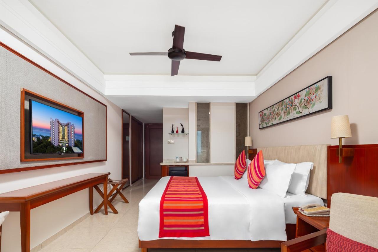 Sanya Seacube Holiday Hotel Dış mekan fotoğraf