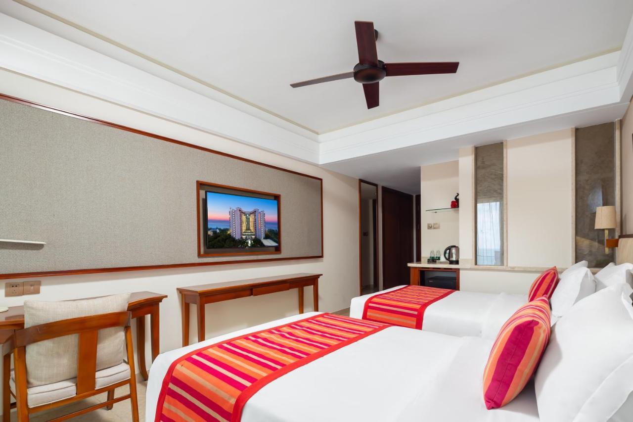 Sanya Seacube Holiday Hotel Dış mekan fotoğraf