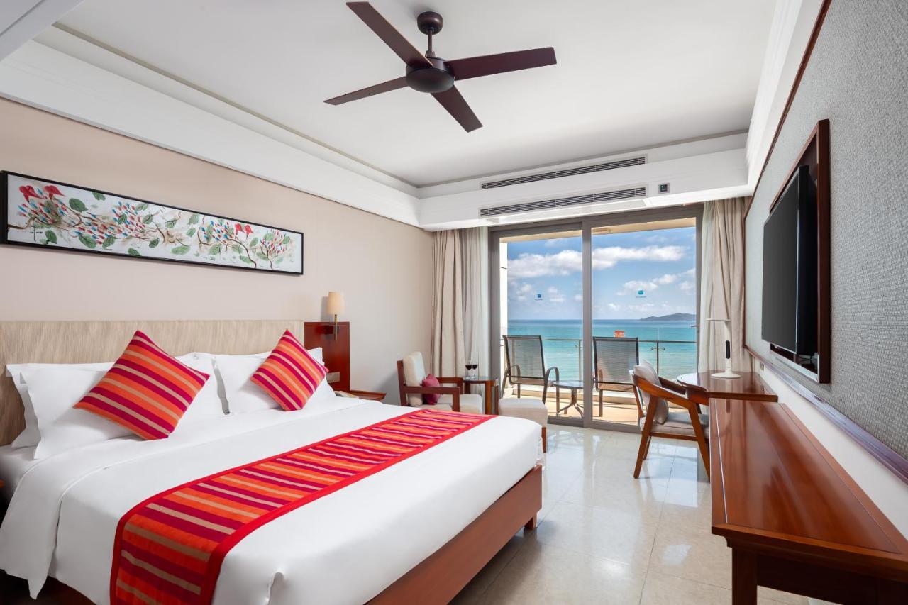 Sanya Seacube Holiday Hotel Dış mekan fotoğraf