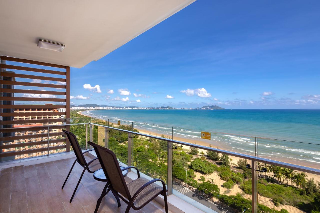 Sanya Seacube Holiday Hotel Dış mekan fotoğraf