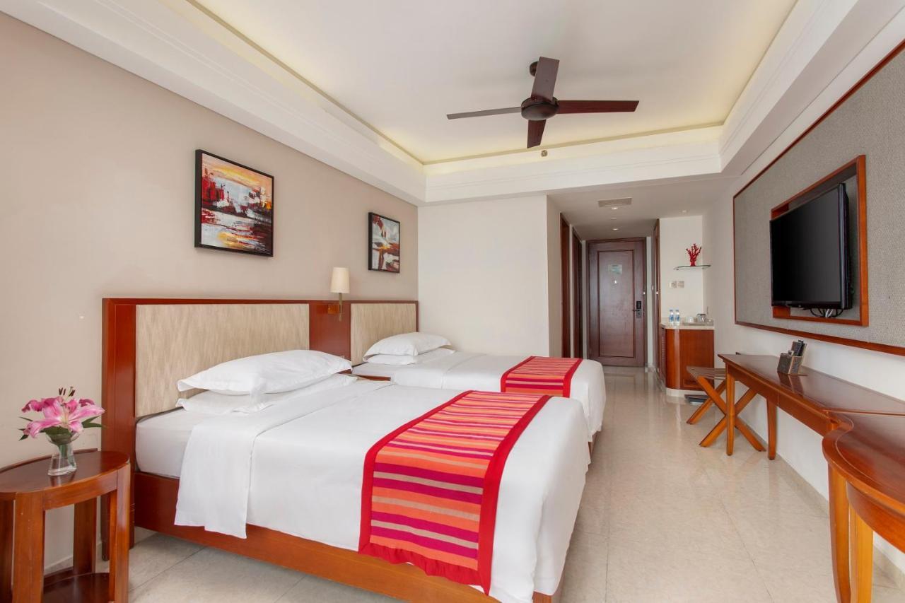 Sanya Seacube Holiday Hotel Dış mekan fotoğraf