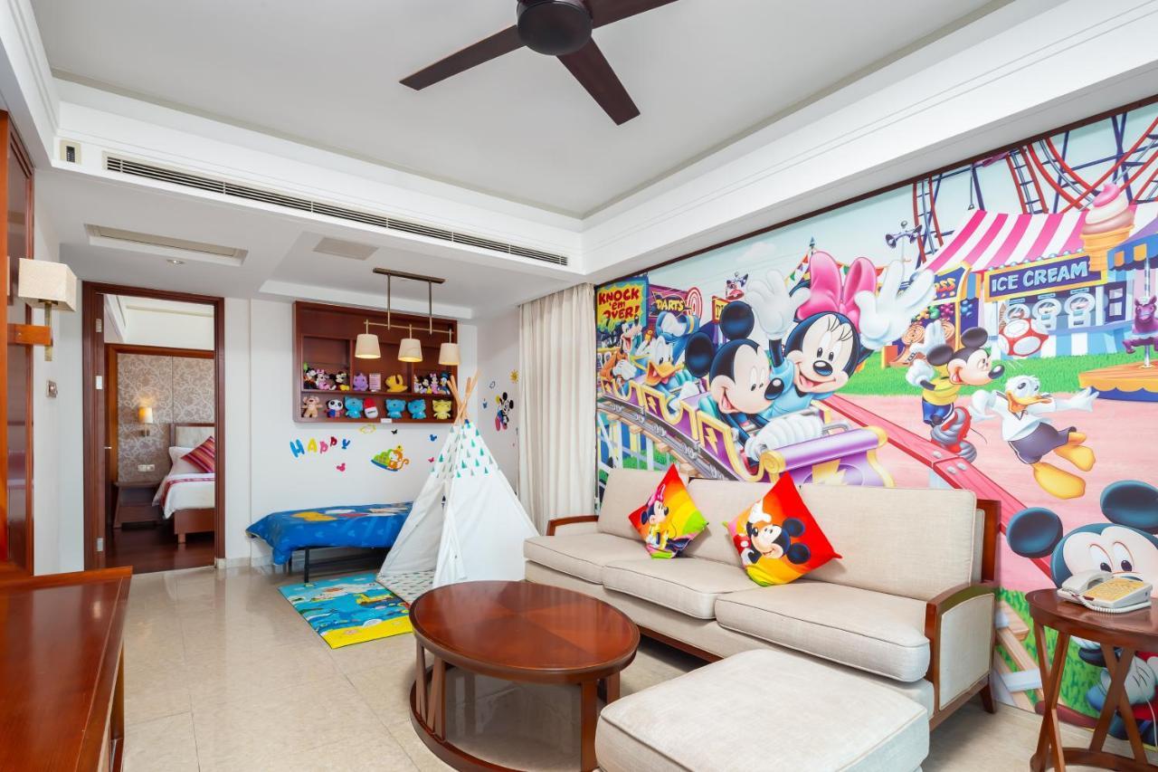 Sanya Seacube Holiday Hotel Dış mekan fotoğraf