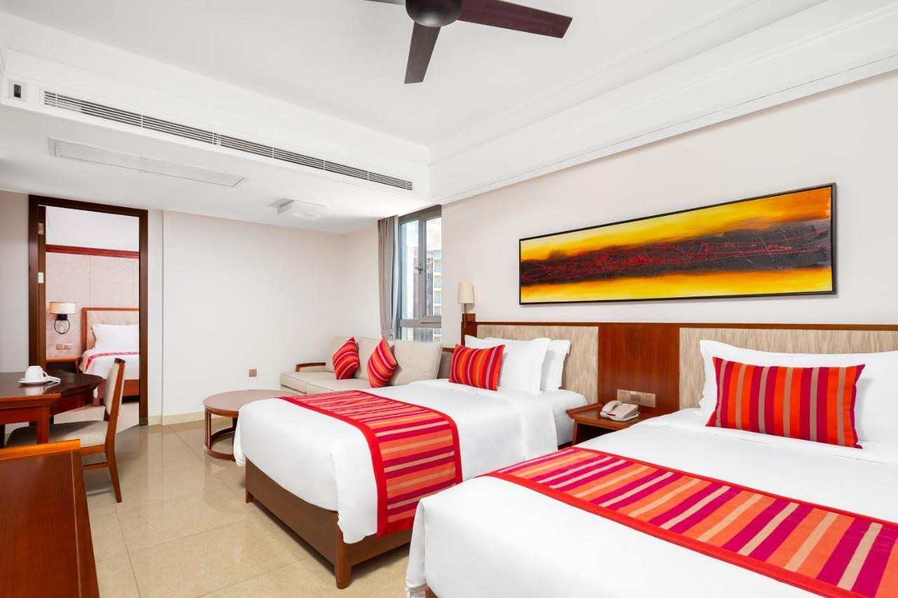 Sanya Seacube Holiday Hotel Dış mekan fotoğraf