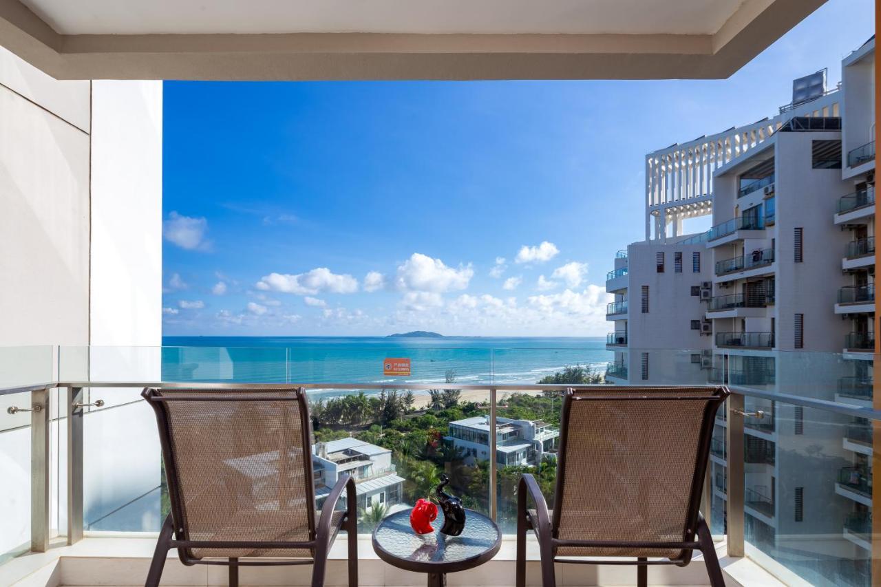 Sanya Seacube Holiday Hotel Dış mekan fotoğraf
