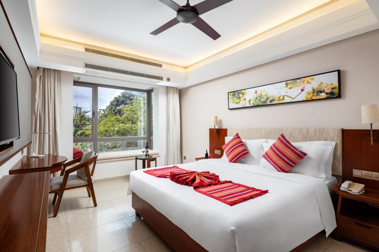 Sanya Seacube Holiday Hotel Dış mekan fotoğraf