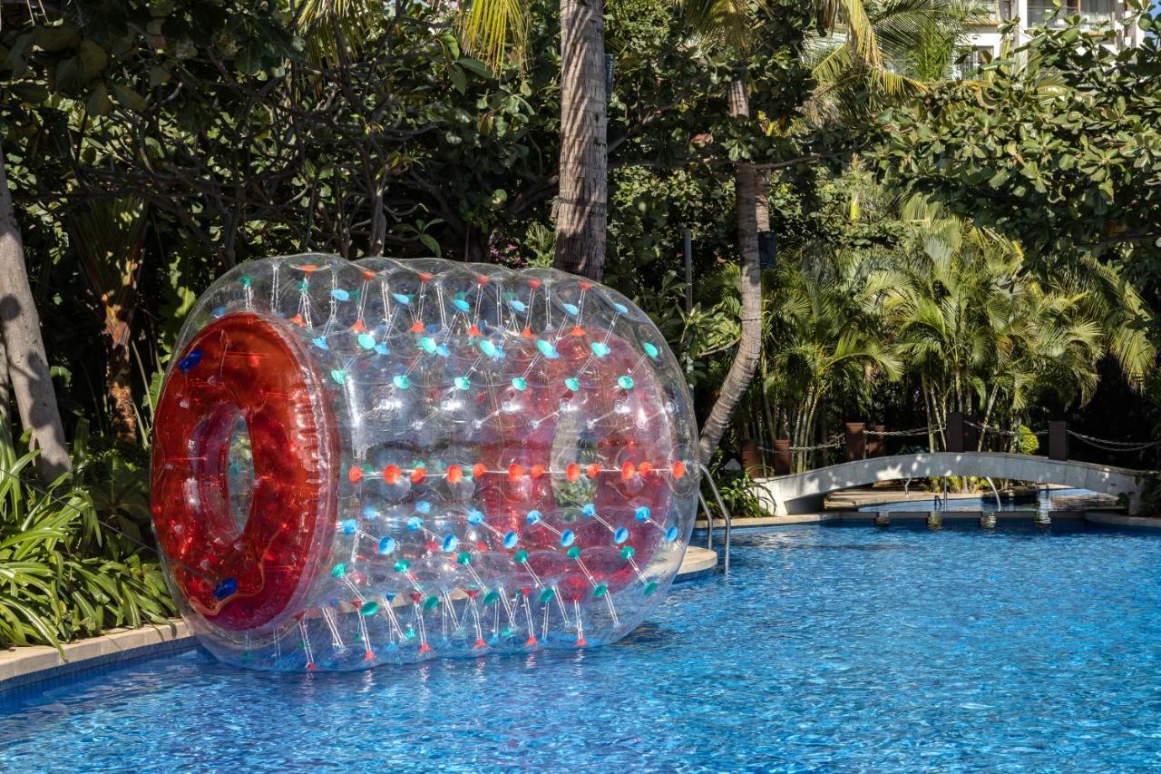 Sanya Seacube Holiday Hotel Dış mekan fotoğraf