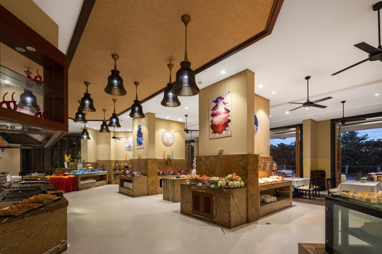 Sanya Seacube Holiday Hotel Dış mekan fotoğraf