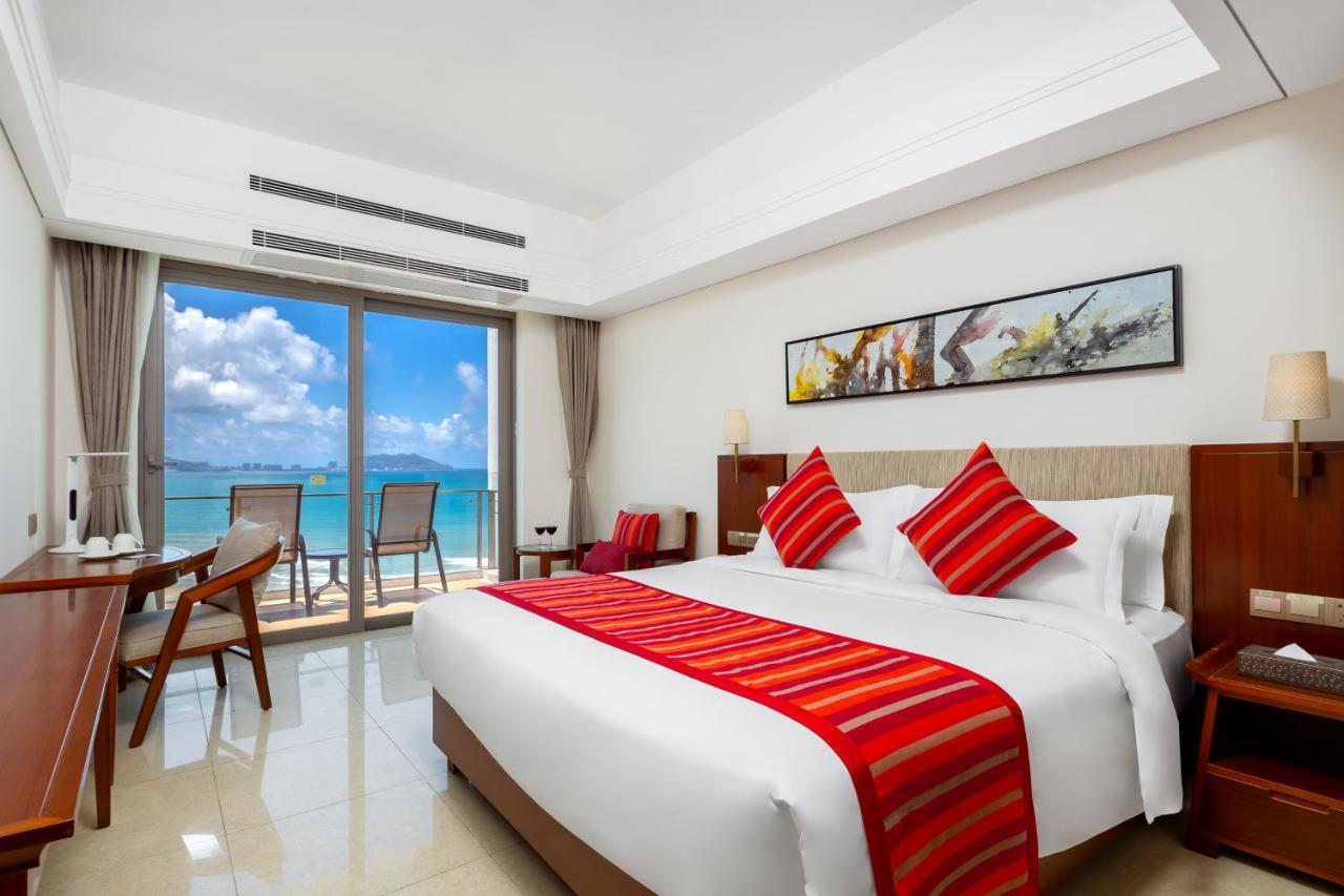 Sanya Seacube Holiday Hotel Dış mekan fotoğraf