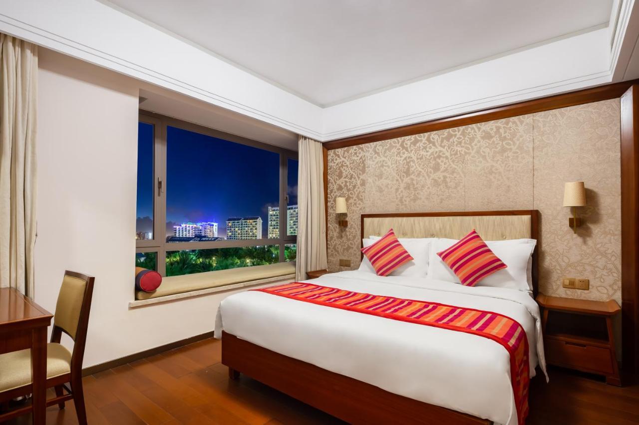 Sanya Seacube Holiday Hotel Dış mekan fotoğraf