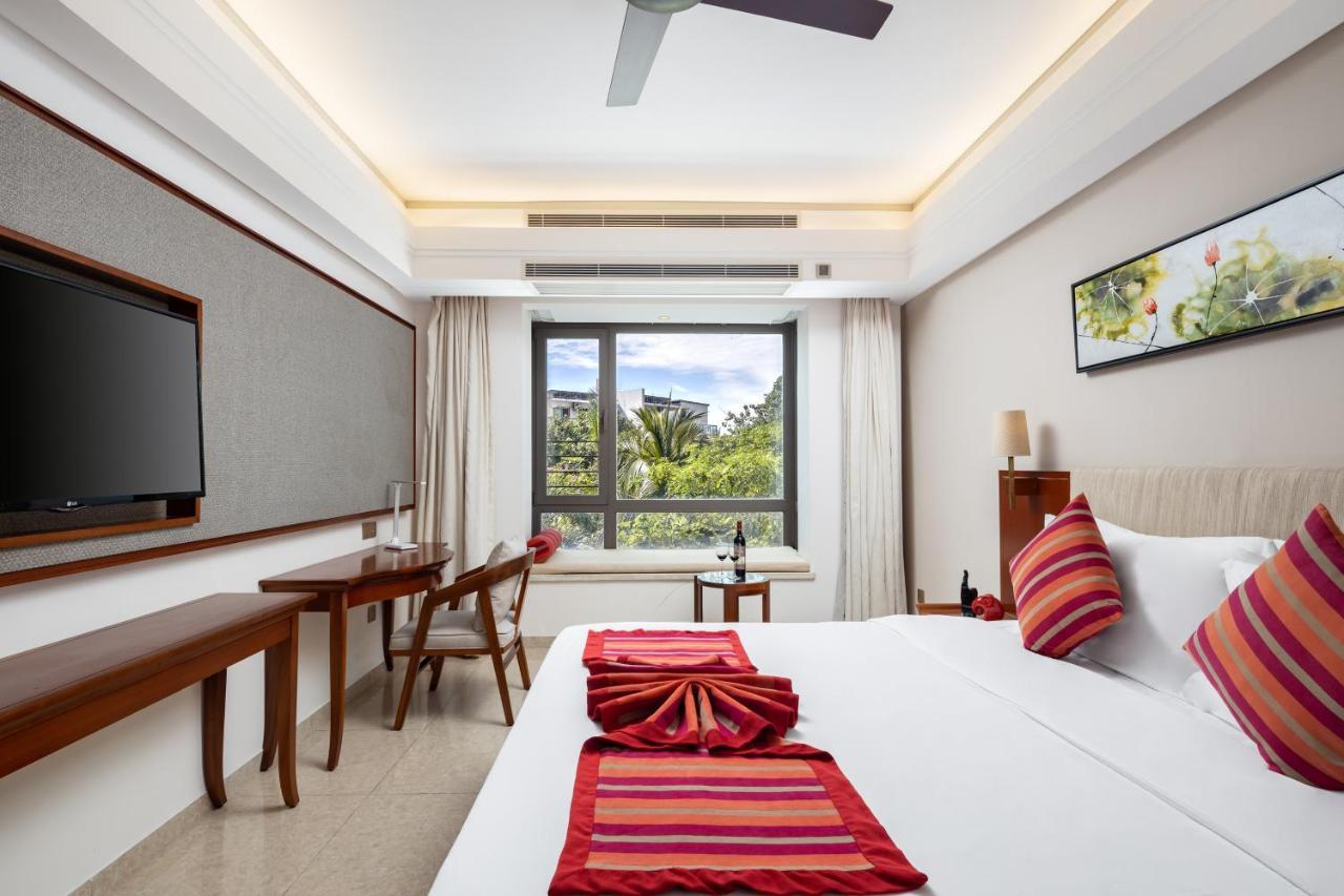 Sanya Seacube Holiday Hotel Dış mekan fotoğraf