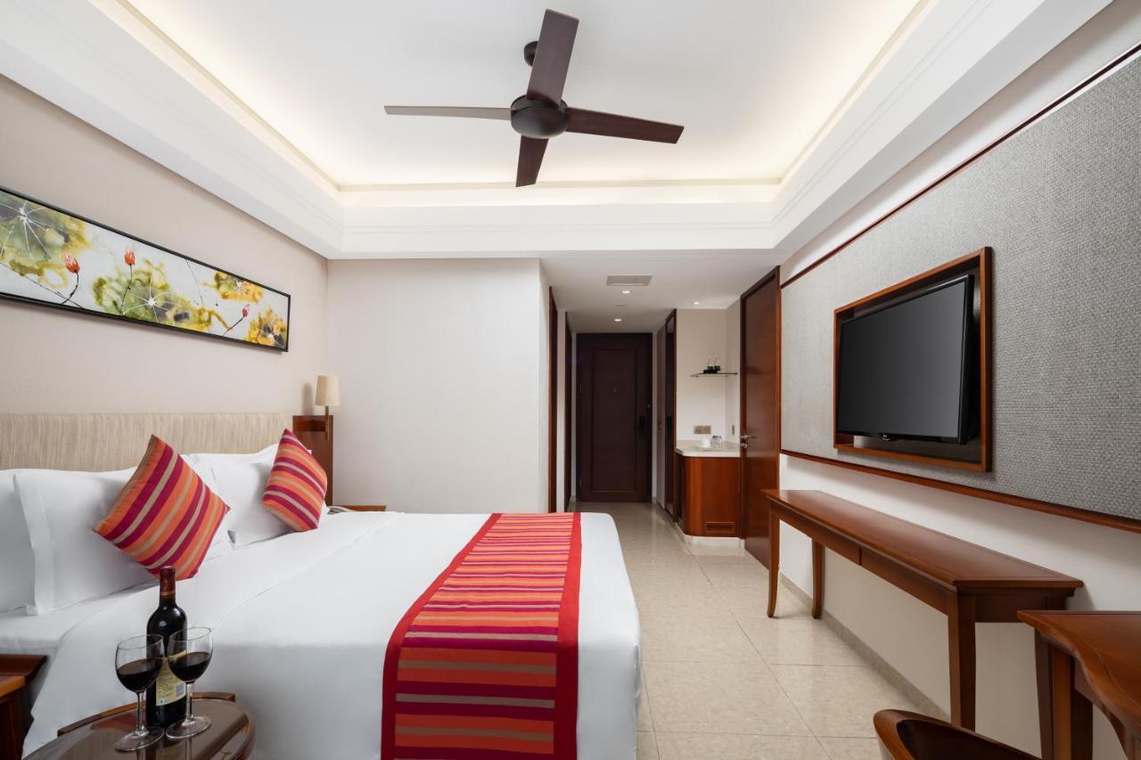 Sanya Seacube Holiday Hotel Dış mekan fotoğraf