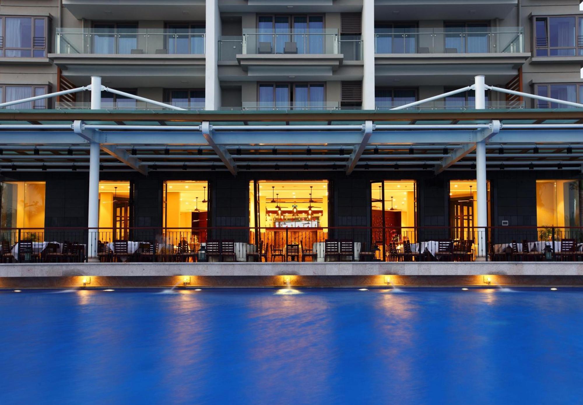 Sanya Seacube Holiday Hotel Dış mekan fotoğraf