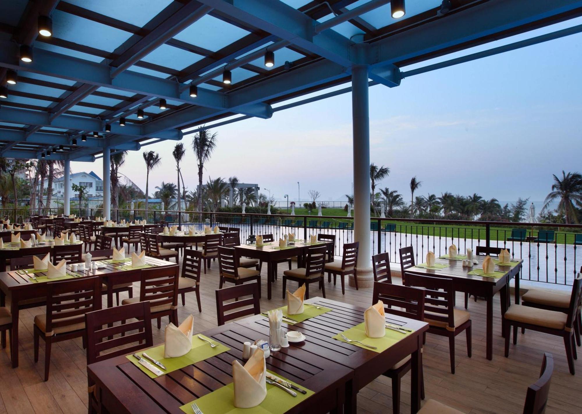 Sanya Seacube Holiday Hotel Dış mekan fotoğraf