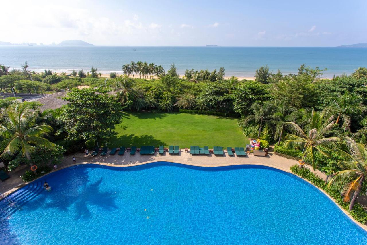 Sanya Seacube Holiday Hotel Dış mekan fotoğraf