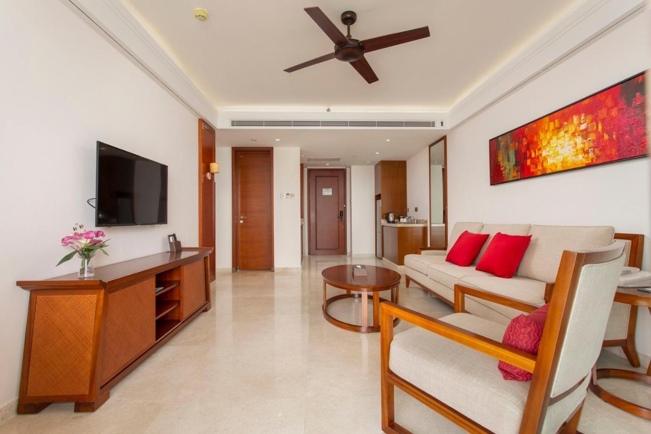 Sanya Seacube Holiday Hotel Dış mekan fotoğraf