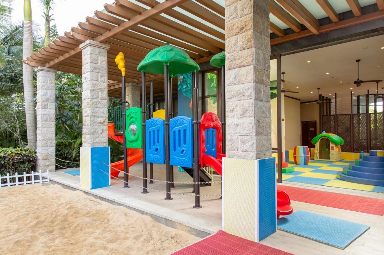 Sanya Seacube Holiday Hotel Dış mekan fotoğraf