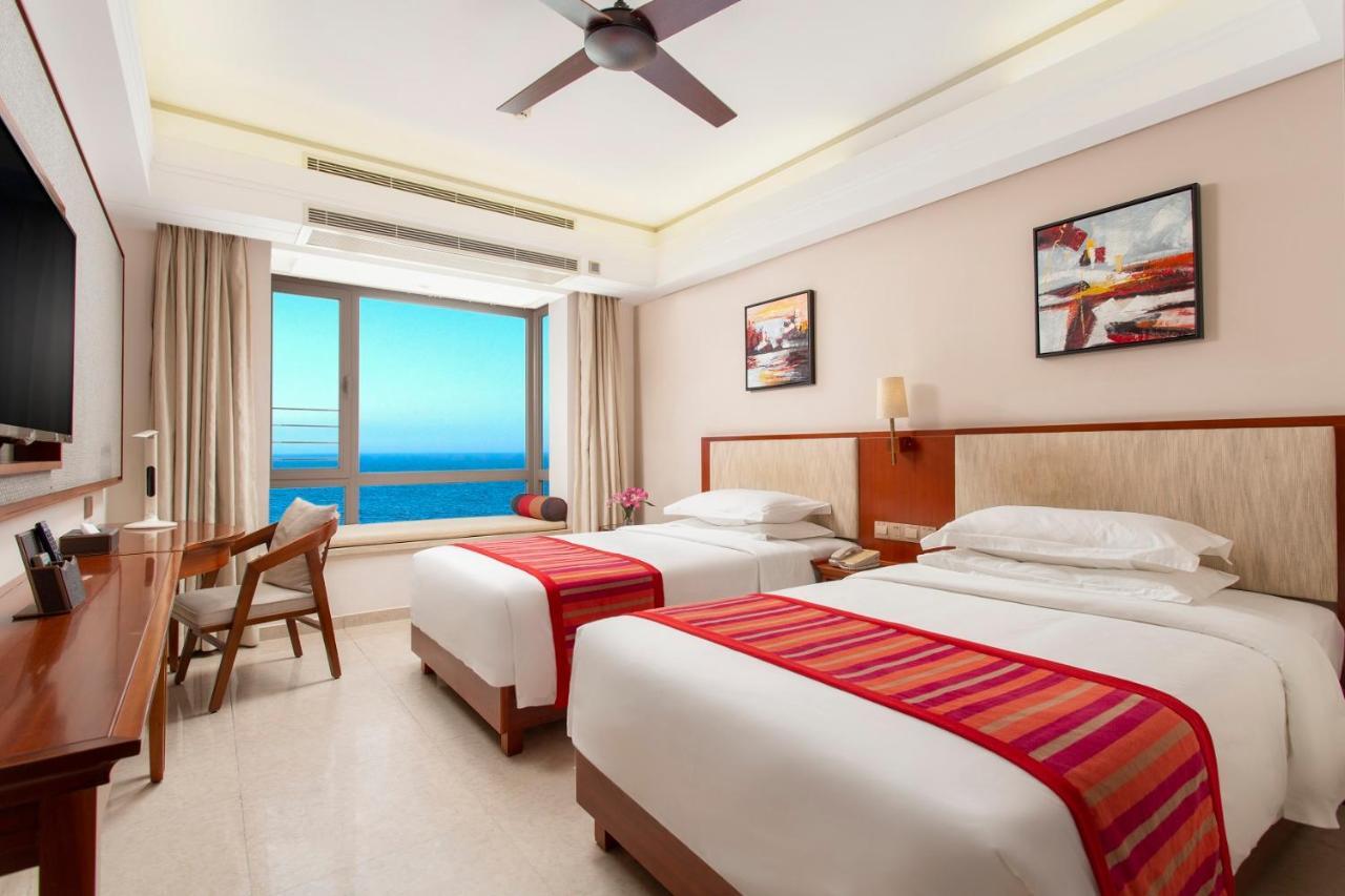 Sanya Seacube Holiday Hotel Dış mekan fotoğraf