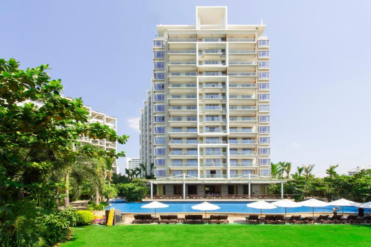 Sanya Seacube Holiday Hotel Dış mekan fotoğraf