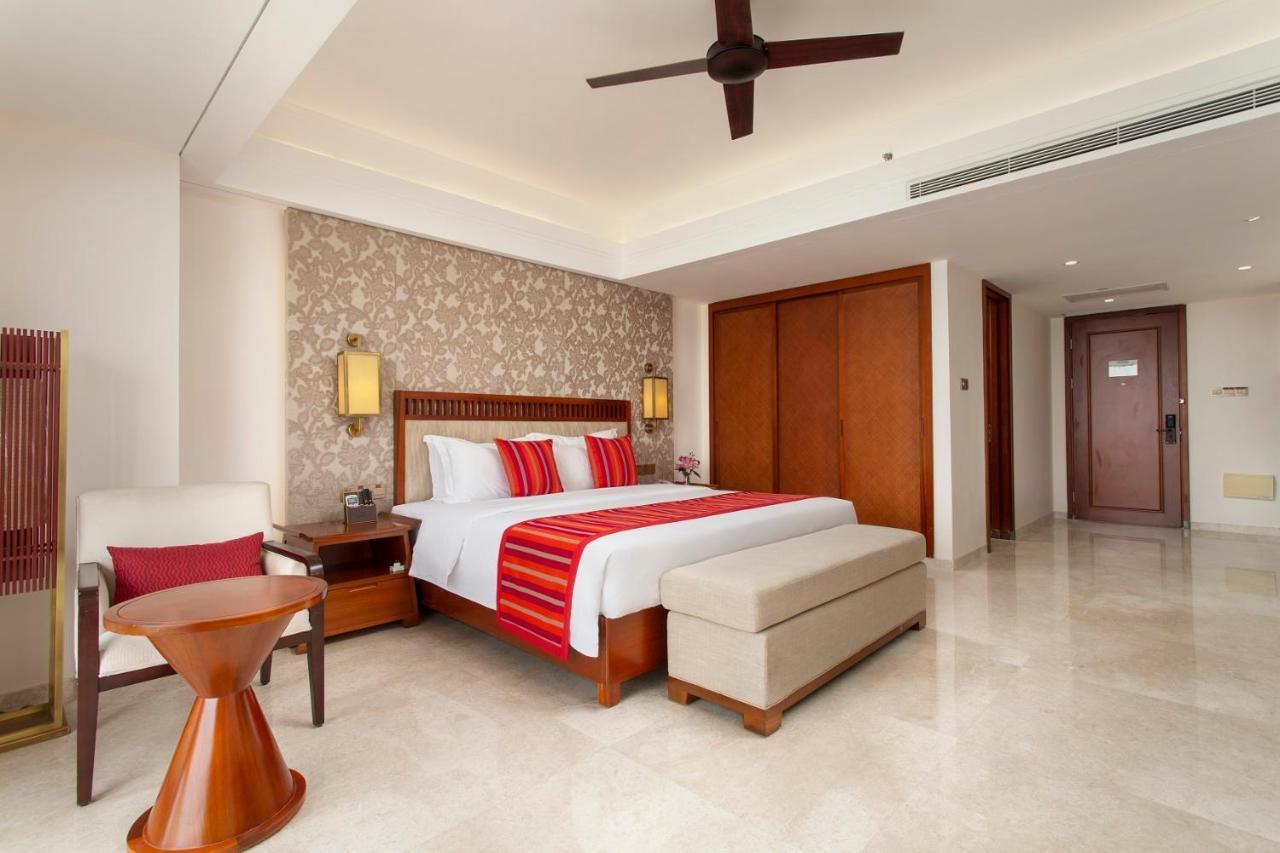 Sanya Seacube Holiday Hotel Dış mekan fotoğraf