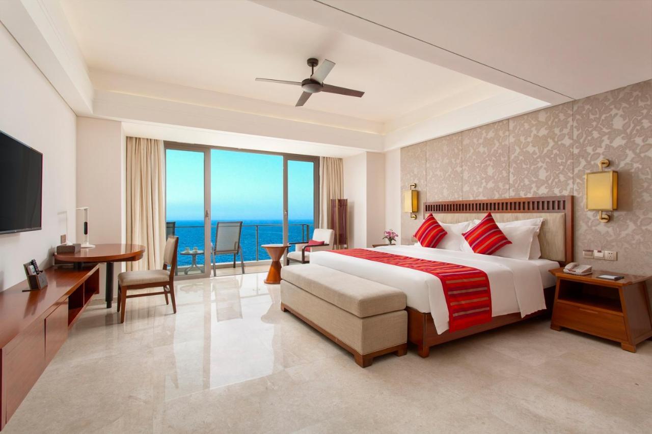 Sanya Seacube Holiday Hotel Dış mekan fotoğraf