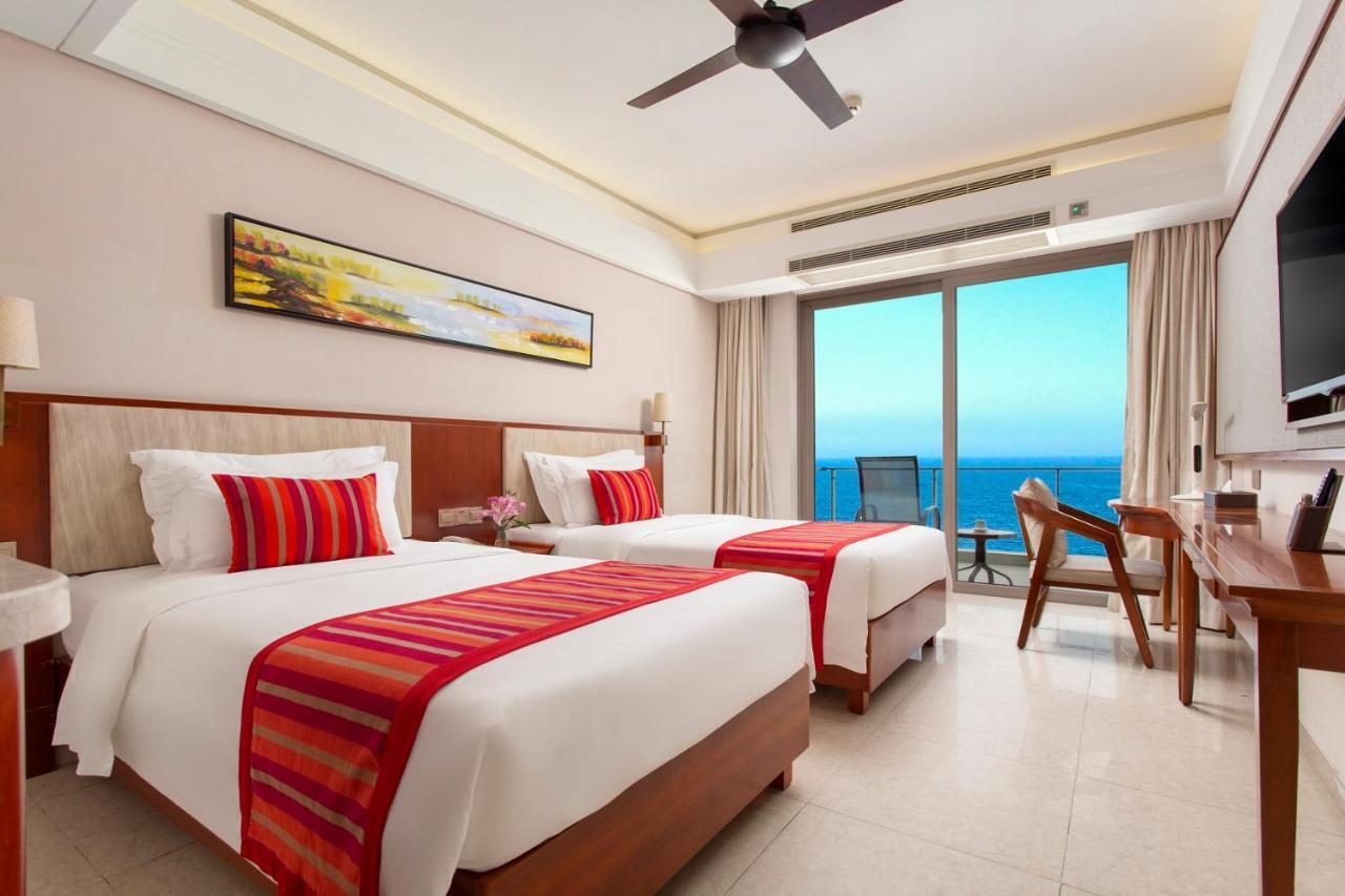 Sanya Seacube Holiday Hotel Dış mekan fotoğraf