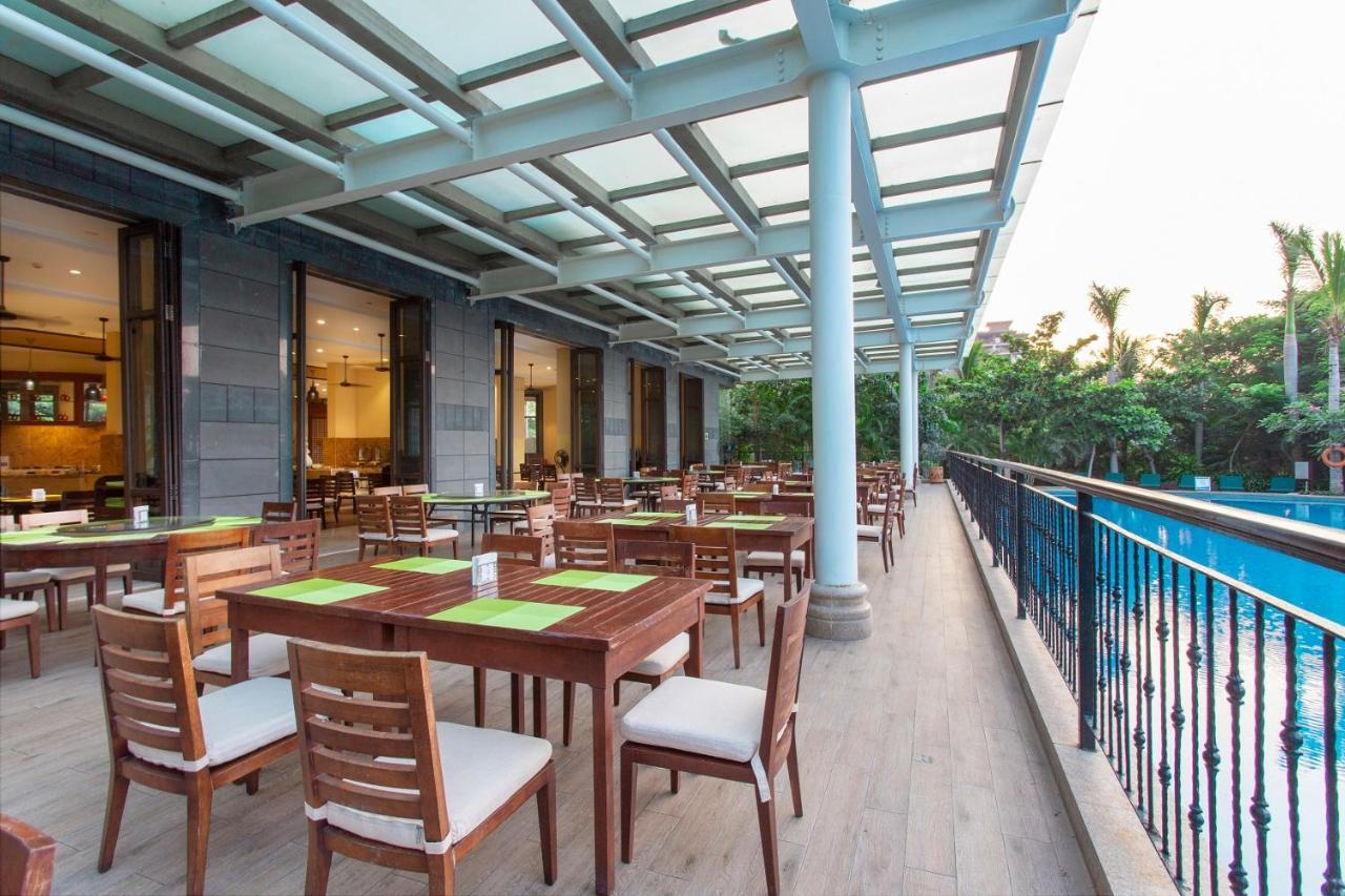 Sanya Seacube Holiday Hotel Dış mekan fotoğraf