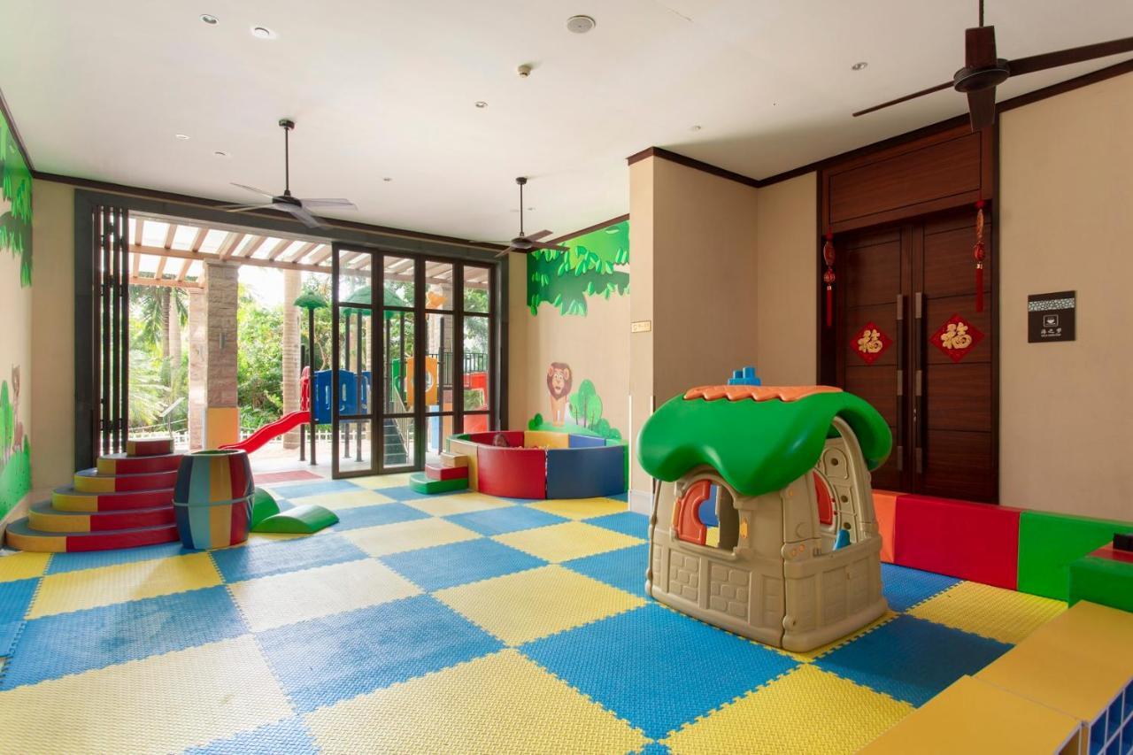 Sanya Seacube Holiday Hotel Dış mekan fotoğraf