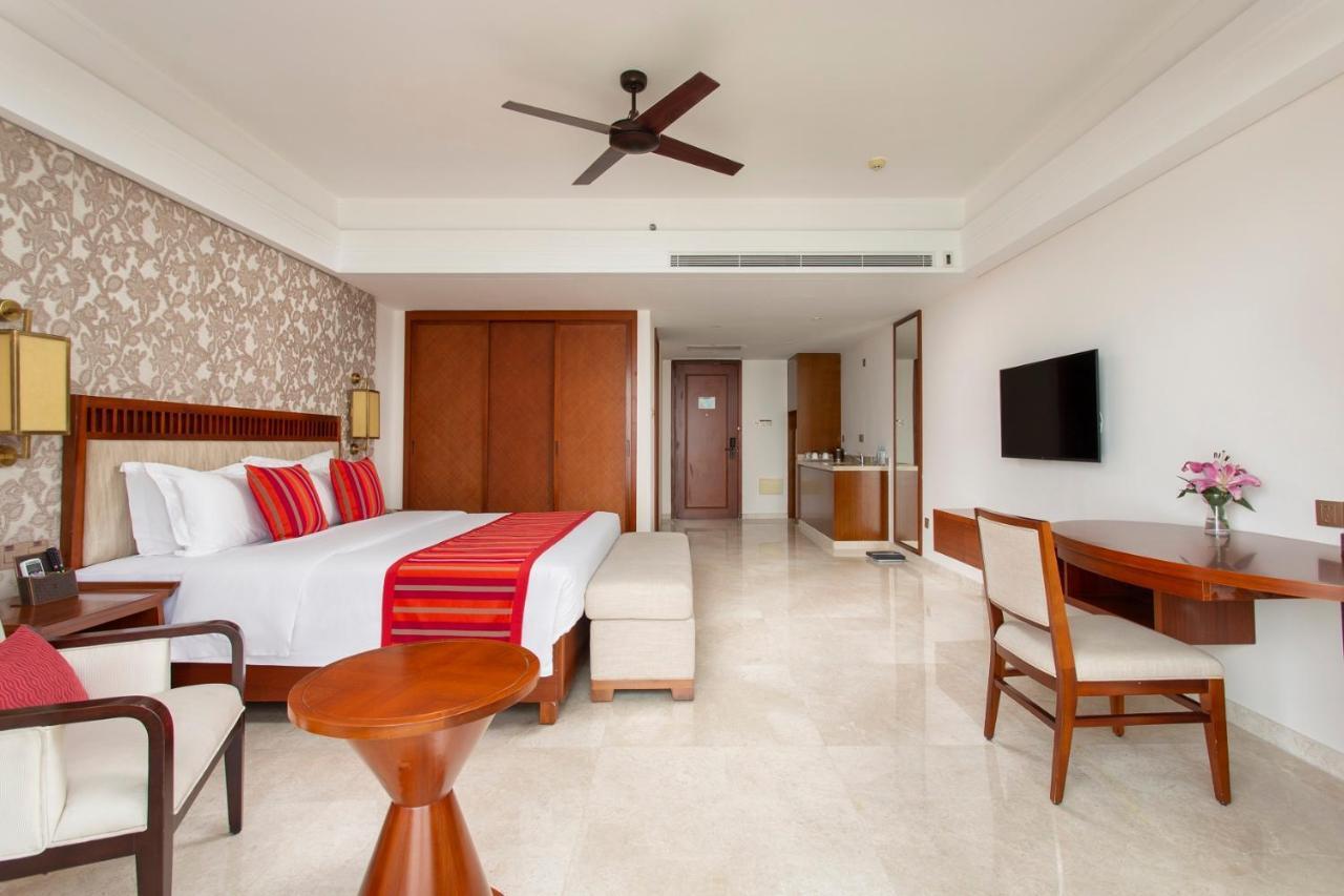Sanya Seacube Holiday Hotel Dış mekan fotoğraf