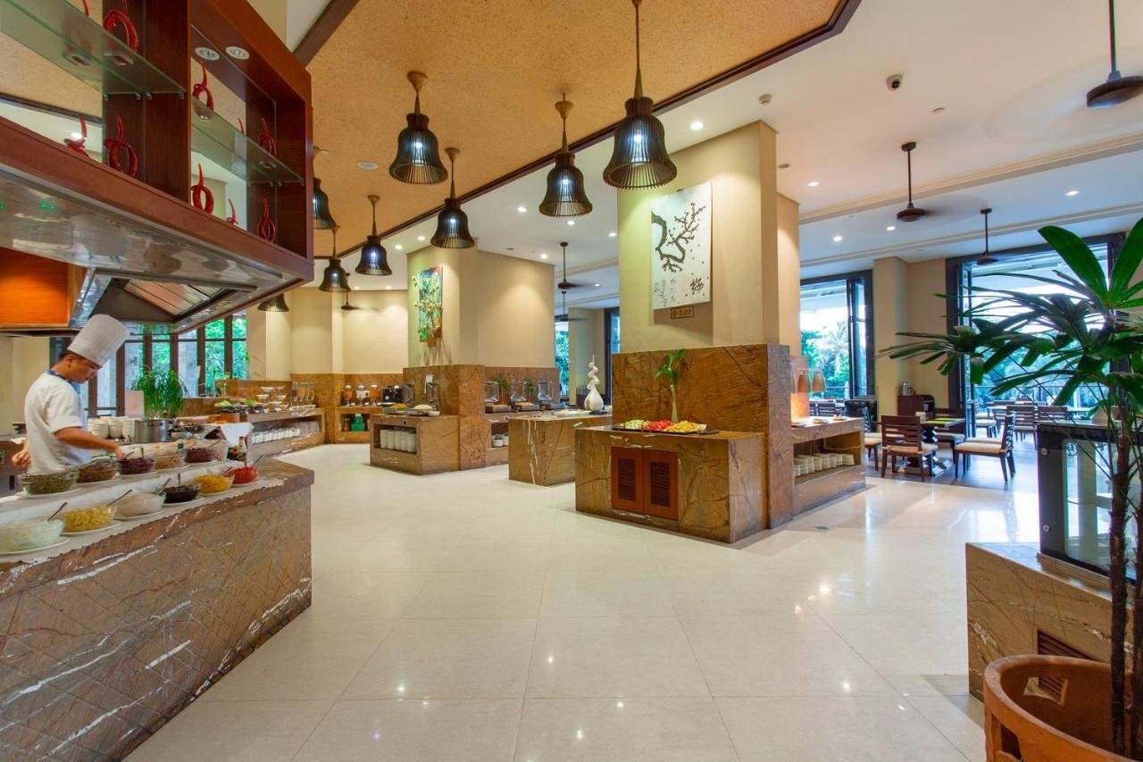 Sanya Seacube Holiday Hotel Dış mekan fotoğraf