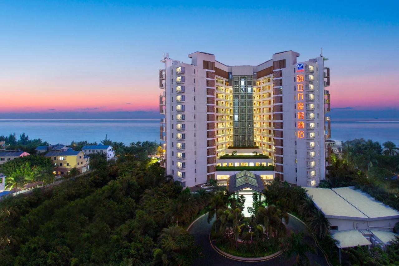 Sanya Seacube Holiday Hotel Dış mekan fotoğraf