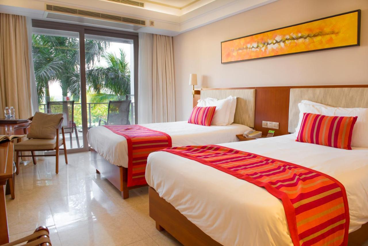 Sanya Seacube Holiday Hotel Dış mekan fotoğraf